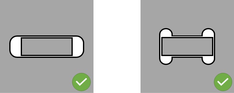 Tab slot